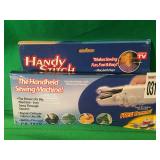 HANDY STITCH - HANDHELD SEWING MACHINE HANDY STITCH - HANDHELD SEWING MACHINE