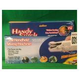 HANDY STITCH - HANDHELD SEWING MACHINE HANDY STITCH - HANDHELD SEWING MACHINE