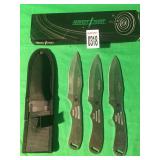 PERFECT POINT THROWING KNIVES PERFECT POINT THROWING KNIVES