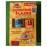 GOPONG - SUNSCREEN FLASKS GOPONG - SUNSCREEN FLASKS