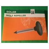 SOLAR MOLE REPELLER SOLAR MOLE REPELLER