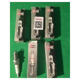 5 CHAMPION SPARK PLUGS 5 CHAMPION SPARK PLUGS