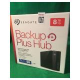SEAGATE BACKUP PLUS HUB 8TB SEAGATE BACKUP PLUS HUB 8TB