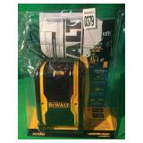 DEWALT BLUETOOTH SPEAKER DEWALT BLUETOOTH SPEAKER