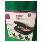 SALTON - 3IN1 GRILL, SANDWICH & WAFFLE MAKER SALTON - 3IN1 GRILL, SANDWICH & WAFFLE MAKER