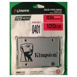 KINGSTON AOLID STATE DRIVE 120GB KINGSTON AOLID STATE DRIVE 120GB
