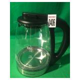 HAMILTON BEACH - 1.7L GLASS KETTLE (NO STAND) HAMILTON BEACH - 1.7L GLASS KETTLE (NO STAND)
