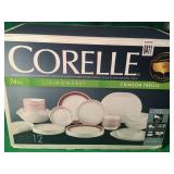 CORELLE 74 PIECE LIVINGWARE CORELLE 74 PIECE LIVINGWARE