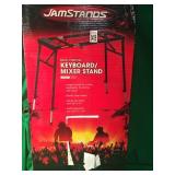 JAMSTANDS-MULTI PURPOSE KEYBOARD/MIXER STAND JAMSTANDS-MULTI PURPOSE KEYBOARD/MIXER STAND