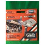 KING JACK - OVER THE AIR DIGITAL HDTV ANTENNA KING JACK - OVER THE AIR DIGITAL HDTV ANTENNA
