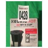 KEURIG HOT - 2.0 MY KCUP KEURIG HOT - 2.0 MY KCUP