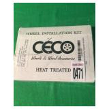 CECO WHEEL INSTALATION KIT CECO WHEEL INSTALATION KIT
