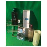 ASSORTED BATHROOM ITEMS ASSORTED BATHROOM ITEMS