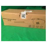 VEHICLE VACUUM CLEANER VEHICLE VACUUM CLEANER