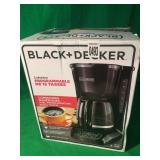 BLACK+DECKER - PROGRAMMABLE COFFEEMAKER BLACK+DECKER - PROGRAMMABLE COFFEEMAKER