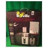 BREVILLE - THE JUICE FOUNTAIN MULTI SPEED BREVILLE - THE JUICE FOUNTAIN MULTI SPEED