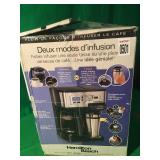 HAMILTON BEACH - FLEXBREW 2 WAY COFFEEMAKER HAMILTON BEACH - FLEXBREW 2 WAY COFFEEMAKER