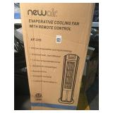 NEWAIR - EVAPORATIVE COOLING FAN NEWAIR - EVAPORATIVE COOLING FAN