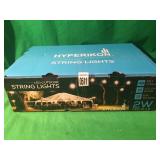 HYPERIKON LED OUTDOOR STRING LIGHTS (48') HYPERIKON LED OUTDOOR STRING LIGHTS (48')