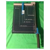 MARIGOLD PAPER CUTTER MARIGOLD PAPER CUTTER