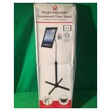 CTA HEIGHT ADJUSTABLE GOOSENECK FLOOR STAND FOR CTA HEIGHT ADJUSTABLE GOOSENECK FLOOR STAND FOR