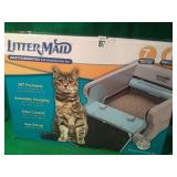 LITTERMAID - AUTOMATIC SELF CLEANING LITTER BOX LITTERMAID - AUTOMATIC SELF CLEANING LITTER BOX