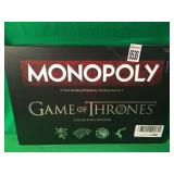 GAME OF THRONES MONOPOLY GAME OF THRONES MONOPOLY