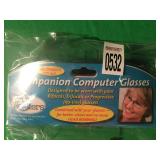 COMPANION COMPUTER GLASSES COMPANION COMPUTER GLASSES