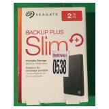 SEAGATE BACKUP PLUS SLIM 2TB SEAGATE BACKUP PLUS SLIM 2TB