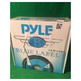 PYLE 10' BLUE CONE HIGH PERFORMANCE WOOFER PYLE 10' BLUE CONE HIGH PERFORMANCE WOOFER