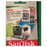 SANDISK MICRO SD CARD 128GB SANDISK MICRO SD CARD 128GB