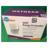 NETGEAR - WIFI RANGE EXTENDER NETGEAR - WIFI RANGE EXTENDER