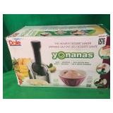 DOLE - YONANAS HEALTHY DESSERT MAKER DOLE - YONANAS HEALTHY DESSERT MAKER