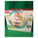 FISHER PRICE - QUICK CLEAN PORTABLE BOOSTER FISHER PRICE - QUICK CLEAN PORTABLE BOOSTER