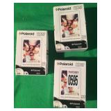 POLAROID INSTANT FILM 20 PRINTS (3 BOXES) POLAROID INSTANT FILM 20 PRINTS (3 BOXES)