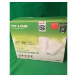 TP LINK - 2 PORT GIGABIT POWERLINE STARTER KIT TP LINK - 2 PORT GIGABIT POWERLINE STARTER KIT