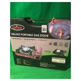 GAS ONE - DELUXE PORTABLE GAS STOVE GAS ONE - DELUXE PORTABLE GAS STOVE
