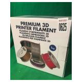 PREMIUM 3D PRINTER FILAMENT 1KG PREMIUM 3D PRINTER FILAMENT 1KG