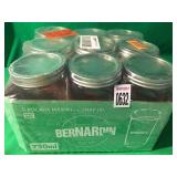 BERNARDIN - 9 MASON JARS BERNARDIN - 9 MASON JARS