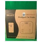 INLIFE - BLUETOOTH FAT SCALE INLIFE - BLUETOOTH FAT SCALE