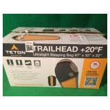 TETON SPORTS-TRAILHEAD ULTRALIGHT SLEEPING BAG TETON SPORTS-TRAILHEAD ULTRALIGHT SLEEPING BAG