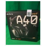 ASTRO TR A40 HEADSET ASTRO TR A40 HEADSET
