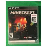 MINECRAFT (PS3) MINECRAFT (PS3)