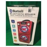SYLVANIA BLUETOOTH SPEAKER SYLVANIA BLUETOOTH SPEAKER