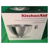 KITCHENAID-STAND MIXER ACCESSORY MIXING BOWL KITCHENAID-STAND MIXER ACCESSORY MIXING BOWL
