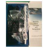 REARVIEW MIRROR COMPASS AND TEMPERATURE REARVIEW MIRROR COMPASS AND TEMPERATURE