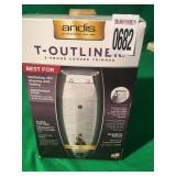 ANDIS T OUTLINER TRIMMER ANDIS T OUTLINER TRIMMER