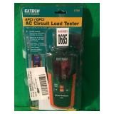 EXTECH - AC CIRCUIT LOAD TESTER EXTECH - AC CIRCUIT LOAD TESTER