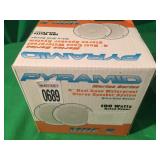 PYRAMID 4' DUAL CONE WATERPROOF STEREO SPEAKER PYRAMID 4' DUAL CONE WATERPROOF STEREO SPEAKER