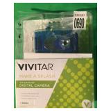 VIVITAR MAKE A SPLASH DIGITAL CAMERA VIVITAR MAKE A SPLASH DIGITAL CAMERA